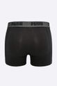 Puma - Boxerky (2-pak) 90682305 sivá 90682305