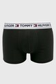 Tommy Hilfiger - Боксеры приталенные боксеры чёрный UM0UM00515