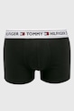 Tommy Hilfiger - Boxerky přiléhavé boxerky černá UM0UM00515