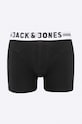 Jack & Jones - Bokserki (3-pack) 12081832 szary AA00