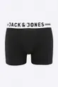 Jack & Jones - Boxerky (3-pak) sivá