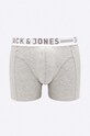 Odzież Jack & Jones - Bokserki (3-pack) 12081832 szary