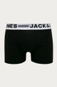 čierna Jack & Jones - Boxerky (3-pak) Pánsky