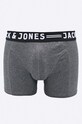 Jack & Jones - Boxeri (3-Pack) 12135382 gri AA00