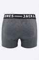 Jack & Jones - Boxeri (3-Pack) 12135382 gri