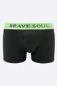 negru Brave Soul - Boxeri (2-pack) De bărbați
