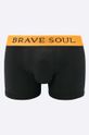 Brave Soul - Boxeri (2-pack) negru