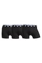 CR7 Cristiano Ronaldo - Bokserki (3-pack) nadruk czarny 8100.4920.900