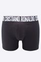 multicolor CR7 Cristiano Ronaldo - Bokserki (2-Pack) Męski