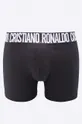 барвистий CR7 Cristiano Ronaldo - Боксери (2-Pack) Чоловічий