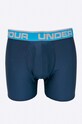 Under Armour - Boxerky (2-pack) 1299994 hladký námořnická modř 1299994
