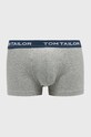 Tom Tailor Denim - Boxerky potisk bílá 70162.6061