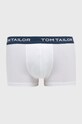 Oblečení Tom Tailor Denim - Boxerky 70162.6061 bílá