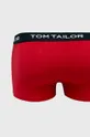 czerwony Tom Tailor Denim - Bokserki (3-pack)