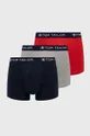 piros Tom Tailor Denim - Boxeralsó (3 db) Férfi