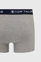 Ruházat Tom Tailor Denim - Boxeralsó (3 db) 70162.6061 piros