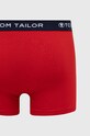 Tom Tailor Denim - Boxeralsó (3 db) piros 70162.6061