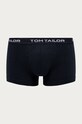 Tom Tailor Denim - Bokserki (3-pack) niebieski 70162.6061