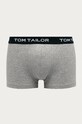 Tom Tailor Denim - Bokserice (3-pack) siva 70162.6061