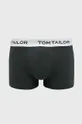 siva Tom Tailor Denim boksarice (3-pack) Moški