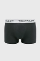 szürke Tom Tailor Denim - Boxeralsó (3 db) Férfi