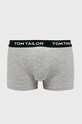 Oblečení Tom Tailor Denim - Boxerky 70162.6061 šedá