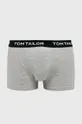 Tom Tailor Denim - Boxeralsó (3 db)  95% pamut, 5% elasztán