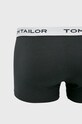 Tom Tailor Denim - Boxerky šedá 70162.6061
