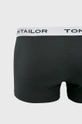 siva Tom Tailor Denim boksarice (3-pack)