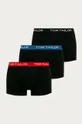 чорний Tom Tailor Denim - Боксери (3-pack) Чоловічий