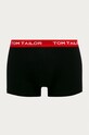 Tom Tailor Denim - Boxerky (3-pak) 70162.6061 čierna AA00