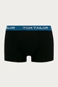 Oblečenie Tom Tailor Denim - Boxerky (3-pak) 70162.6061 čierna