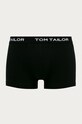 Tom Tailor Denim - Bokserki (3-pack) czarny 70162.6061