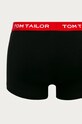 Tom Tailor Denim - Boxerky (3-pak) 70162.6061 čierna