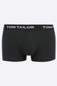 czarny Tom Tailor Denim - Bokserki (3-pack) Męski