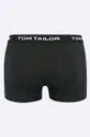 Tom Tailor Denim - Boxerky čierna