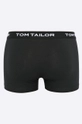 Tom Tailor Denim - Boxerky čierna