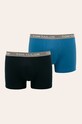 Tom Tailor Denim - Boxerky (2 pak) priliehavé boxerky fialová 70249.6061