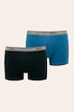 Tom Tailor Denim - Boxerky (2-pack) přiléhavé boxerky fialová 70249.6061