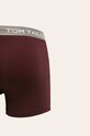Tom Tailor Denim - Bokserki (2 pack) bordowy 70249.6061