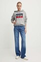 Levi's bluză 35946.0000 gri AA00