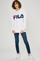Fila - Mikina 680431.M67 biela SS18