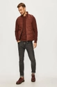 Mikina Produkt by Jack & Jones burgundské