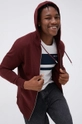 burgundia Produkt by Jack & Jones felső