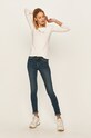 Pepe Jeans - Bluza New Virginia PL502755 alb AA00
