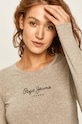 Pepe Jeans - Bluzka New Virginia szary PL502755