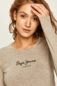 szary Pepe Jeans - Bluzka New Virginia