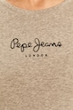 Pepe Jeans - Bluzka New Virginia PL502755 szary