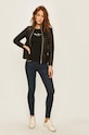 Pepe Jeans - Bluzka New Virginia PL502755 czarny AA00