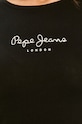 Pepe Jeans - Bluzka New Virginia PL502755 czarny